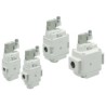SMC Pneumatic Solenoid Start-Up Valve G Series AV 230V AC, 552 L/min Flow, 1/4 in Port AV2000-F02-4YOB-A