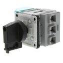 Siemens 3-Pole Panel Mount Isolator Switch IP65 25A 9.5 kW 