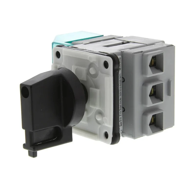 Siemens 3-Pole Panel Mount Isolator Switch IP65 25A 9.5 kW 