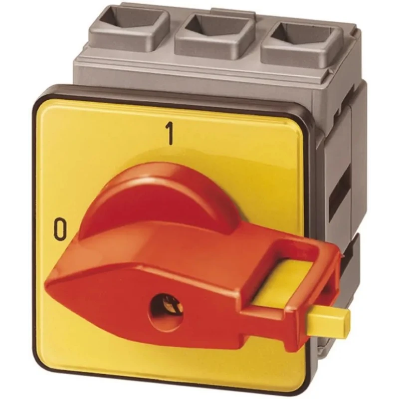 Siemens 3-Pole Panel Mount Isolator Switch IP65, 25A, 9.5kW 