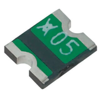 Littelfuse 1.1 A Resettable Fuse 6V DC MicroSMD Surface Mount Technology MICROSMD110F-2
