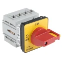 Siemens 3-Pole Panel Mount Isolator Switch IP65, 16A, 8 kW 