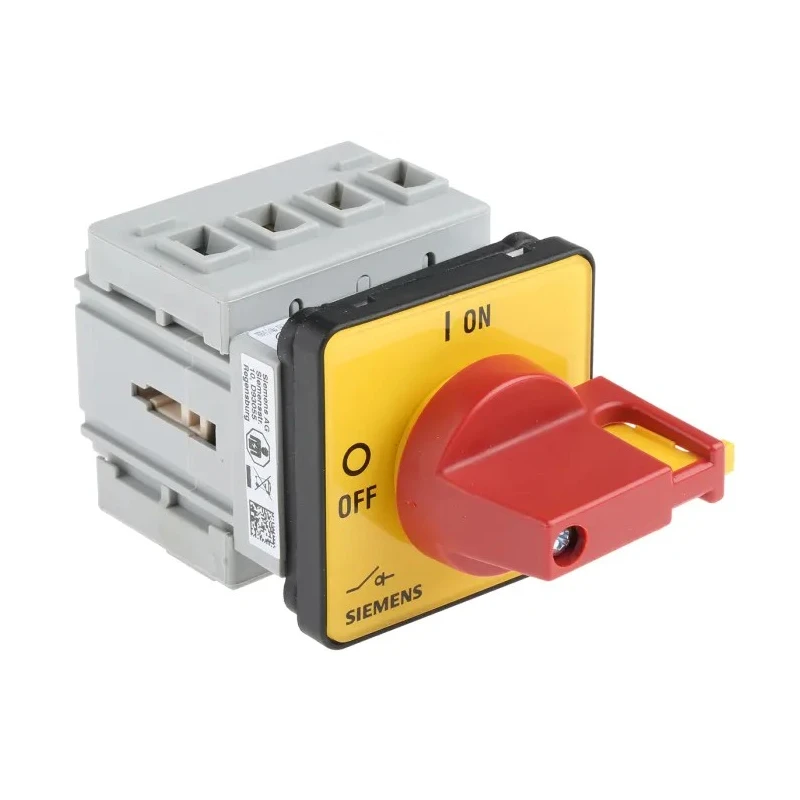Siemens 3-Pole Panel Mount Isolator Switch IP65, 16A, 8 kW 