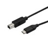 StarTech.com USB 2.0 Male USB Type C to Male USB B Cable 500mm USB2CB50CM