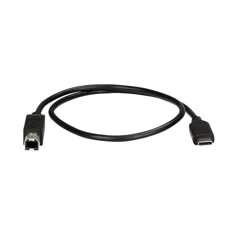 StarTech.com USB 2.0 Male USB Type C to Male USB B Cable 500mm USB2CB50CM