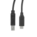 StarTech.com USB 2.0 Male USB Type C to Male USB B Cable 500mm USB2CB50CM