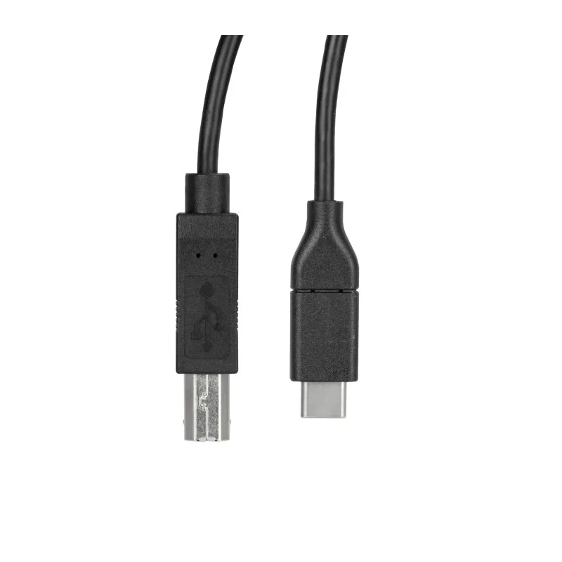 StarTech.com USB 2.0 Male USB Type C to Male USB B Cable 500mm USB2CB50CM