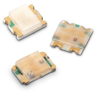 Wurth Elektronik High Efficiency 2.4 V RGB LED 1616 Surface Mount WL-SFCD 150066M153000