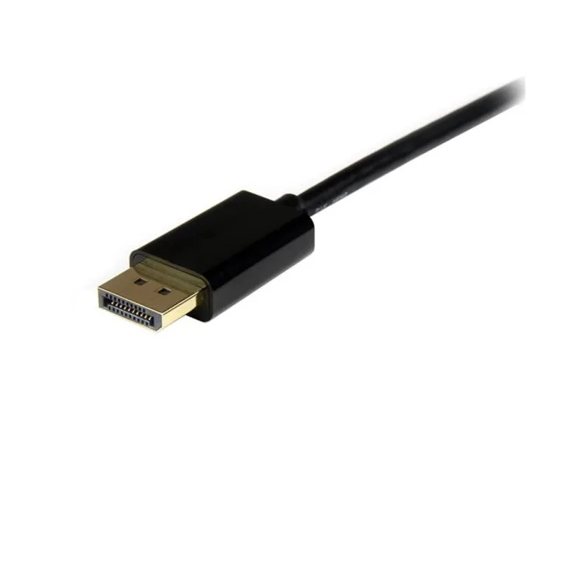 StarTech.com Male Mini DisplayPort to Male DisplayPort Polyvinyl Chloride Cable 1m MDP2DPMM1M