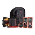 RS PRO Professional Electricians Multimeter Kit Elec K, Digital Multimeter, Socket Tester, Insulation Tester 176-6018