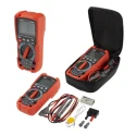 RS PRO Professional Electricians Multimeter Kit Elec K, Digital Multimeter, Socket Tester, Insulation Tester 176-6018