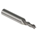 RS PRO End Mill 3.5 mm Cutter Diameter, HSS Material, 6 mm Flat Shank Diameter, 8.5 mm Cut Length, 36.5 mm Overall 523-0565