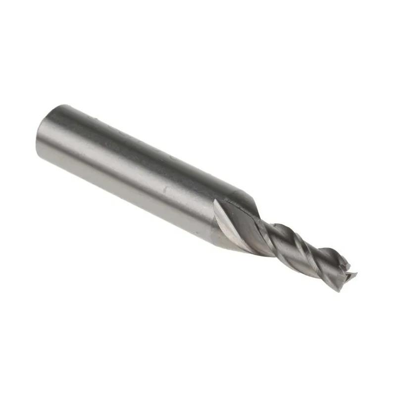 RS PRO End Mill 3.5 mm Cutter Diameter, HSS Material, 6 mm Flat Shank Diameter, 8.5 mm Cut Length, 36.5 mm Overall 523-0565