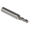 RS PRO End Mill 3.5 mm Cutter Diameter, HSS Material, 6 mm Flat Shank Diameter, 8.5 mm Cut Length, 36.5 mm Overall 523-0565
