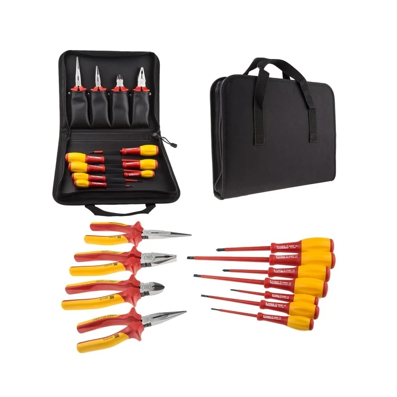 RS PRO Professional Electricians Multimeter Kit Elec K, Digital Multimeter, Socket Tester, Insulation Tester 176-6018