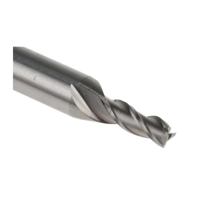 RS PRO End Mill 3.5 mm Cutter Diameter, HSS Material, 6 mm Flat Shank Diameter, 8.5 mm Cut Length, 36.5 mm Overall 523-0565