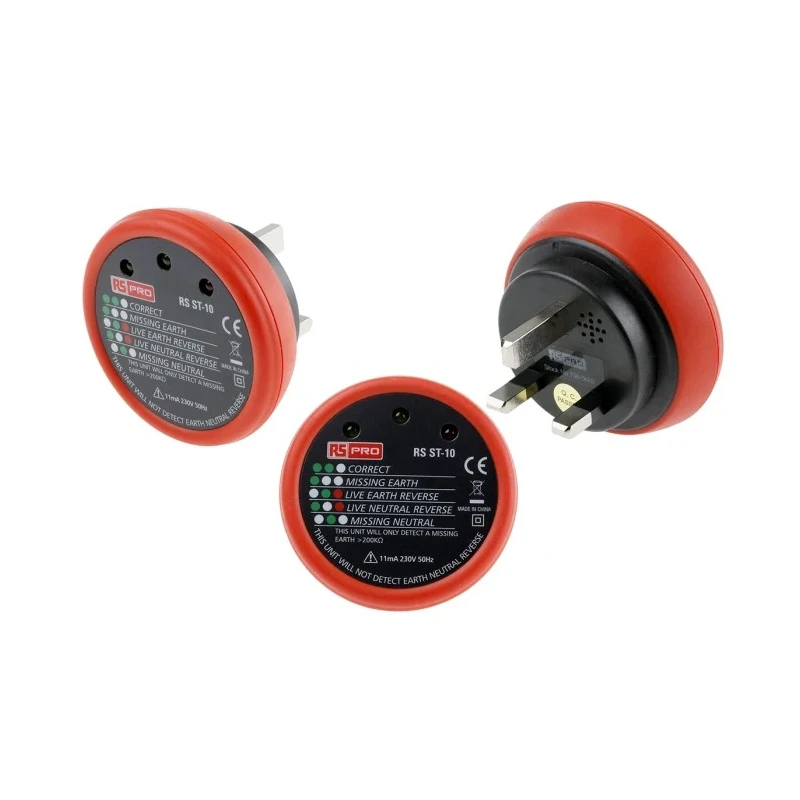 RS PRO Professional Electricians Multimeter Kit Elec K, Digital Multimeter, Socket Tester, Insulation Tester 176-6018