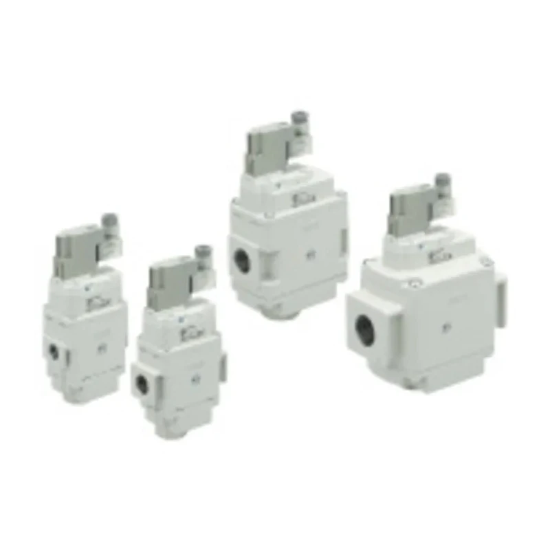 SMC Pneumatic Solenoid Valve Start-Up Valve G AV Series 24V dc 3/8 in Threaded Port AV3000-F03-5YZB-A