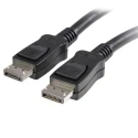 StarTech.com Male DisplayPort to Male DisplayPort Polyvinyl Chloride Cable 1.8m DISPLPORT6L