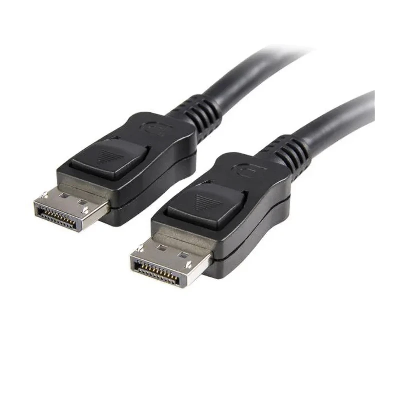 StarTech.com Male DisplayPort to Male DisplayPort Polyvinyl Chloride Cable 1.8m DISPLPORT6L