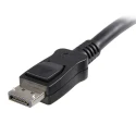 StarTech.com Male DisplayPort to Male DisplayPort Polyvinyl Chloride Cable 1.8m DISPLPORT6L