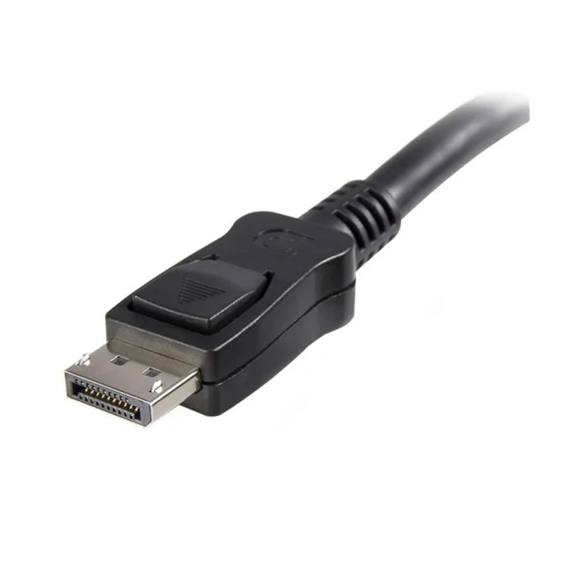StarTech.com Male DisplayPort to Male DisplayPort Polyvinyl Chloride Cable 1.8m DISPLPORT6L