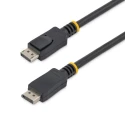 StarTech.com Male DisplayPort to Male DisplayPort Polyvinyl Chloride Cable 1.8m DISPLPORT6L