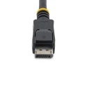 StarTech.com Male DisplayPort to Male DisplayPort Polyvinyl Chloride Cable 1.8m DISPLPORT6L
