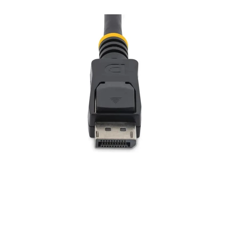 StarTech.com Male DisplayPort to Male DisplayPort Polyvinyl Chloride Cable 1.8m DISPLPORT6L
