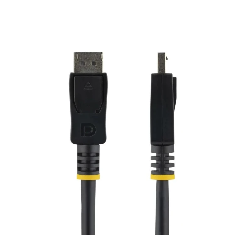 StarTech.com Male DisplayPort to Male DisplayPort Polyvinyl Chloride Cable 1.8m DISPLPORT6L