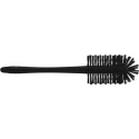 Vikan Black Bottle Brush with Polypropylene Handle and Bristles, 430mm Length, 90mm Diameter, Model 5381909