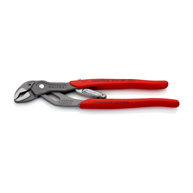 Knipex SmartGrip® 1-Piece Water Pump Plier, 250mm Overall Length, 36mm Jaw Opening 85 01 250