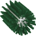 Vikan Green Bottle Brush, 24 mm Bristle Length, 155 mm Overall Length, 77 mm Brush Diameter 5380772