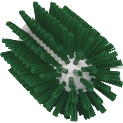 Vikan Green Bottle Brush, 24 mm Bristle Length, 155 mm Overall Length, 77 mm Brush Diameter 5380772