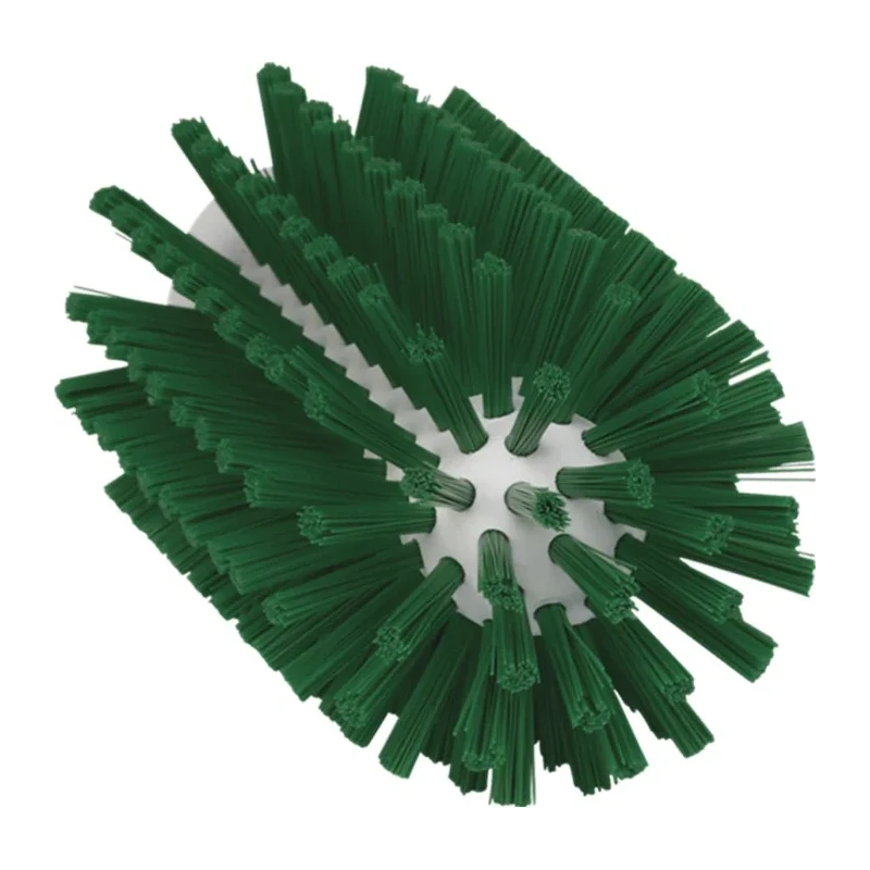 Vikan Green Bottle Brush, 24 mm Bristle Length, 155 mm Overall Length, 77 mm Brush Diameter 5380772
