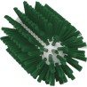 Vikan Green Bottle Brush, 24 mm Bristle Length, 155 mm Overall Length, 77 mm Brush Diameter 5380772