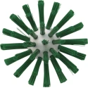Vikan Green Bottle Brush, 24 mm Bristle Length, 155 mm Overall Length, 77 mm Brush Diameter 5380772