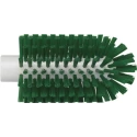 Vikan Green Bottle Brush, 24 mm Bristle Length, 155 mm Overall Length, 77 mm Brush Diameter 5380772