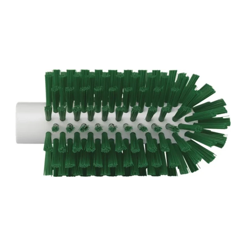 Vikan Green Bottle Brush, 24 mm Bristle Length, 155 mm Overall Length, 77 mm Brush Diameter 5380772