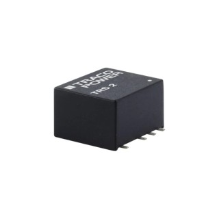 TRACOPOWER 2 Watt Surface Mount DC/DC Converter 12V DC Output, 75V DC Max Input, 36V DC Min Input, 167 mA Output TRS 2-4812