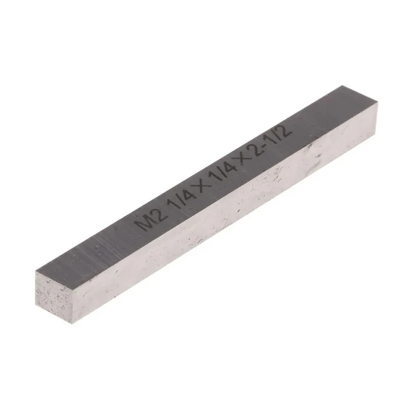 RS PRO Square Tool Bit High-Speed Steel (HSS) 2.5in Overall Length, Grade M2, Ground Finish 522-7733