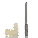 RS PRO White Plastic Wall Plug 24mm Length Suitable for Maximum 15mm Fixing Thickness 523-8957