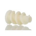 RS PRO White Plastic Wall Plug 24mm Length Suitable for Maximum 15mm Fixing Thickness 523-8957