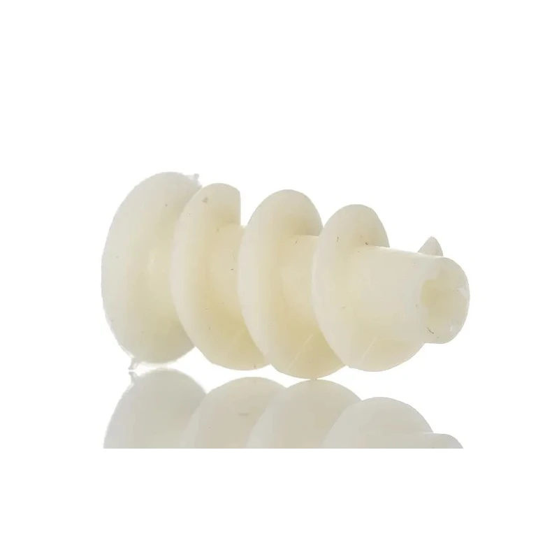 RS PRO White Plastic Wall Plug 24mm Length Suitable for Maximum 15mm Fixing Thickness 523-8957