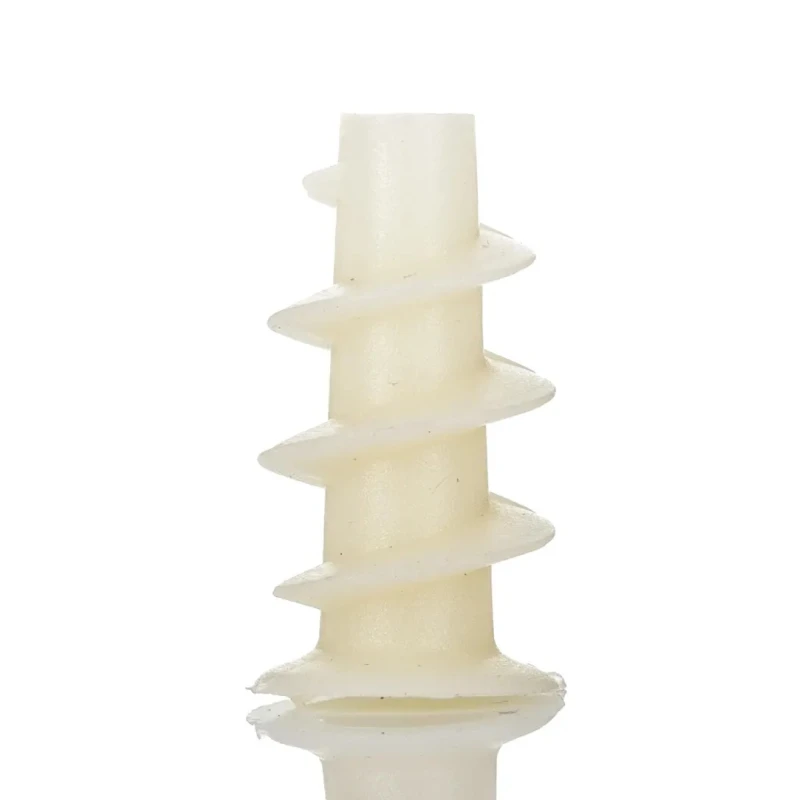 RS PRO White Plastic Wall Plug 24mm Length Suitable for Maximum 15mm Fixing Thickness 523-8957
