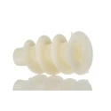 RS PRO White Plastic Wall Plug 24mm Length Suitable for Maximum 15mm Fixing Thickness 523-8957