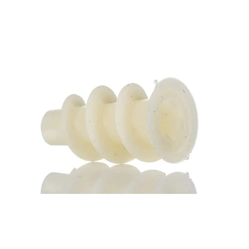RS PRO White Plastic Wall Plug 24mm Length Suitable for Maximum 15mm Fixing Thickness 523-8957