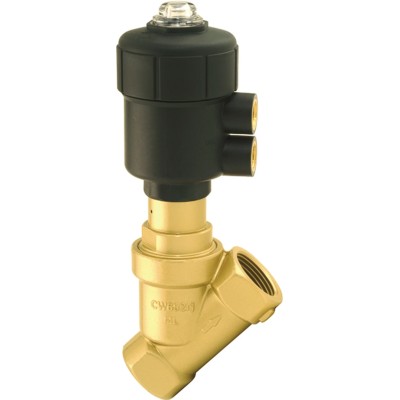 Buschjost Pneumatic Actuated Seat Valve Threaded Brass 16 bar 8472200.0000.00000