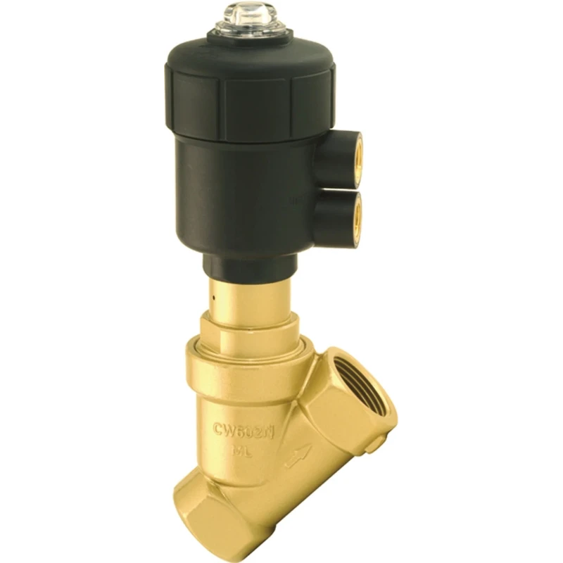 Buschjost Pneumatic Actuated Seat Valve Threaded Brass 16 bar 8472200.0000.00000