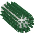 Vikan Green Bottle Brush with 10 mm Bristle Length, 140 mm Overall Length, 50 mm Brush Diameter, Polypropylene Handle 5380502